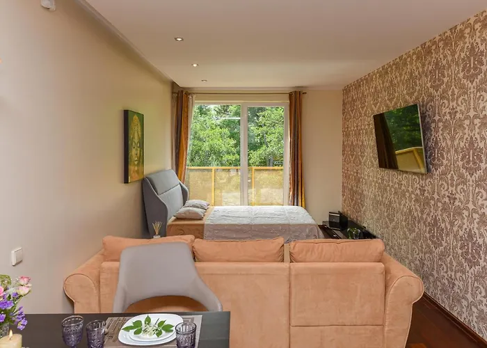 아파트 Sea Apartmens