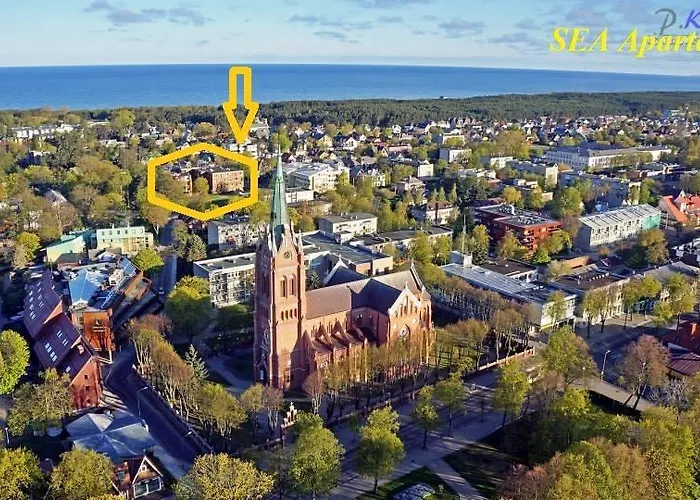 Sea Apartmens Apartmán Palanga